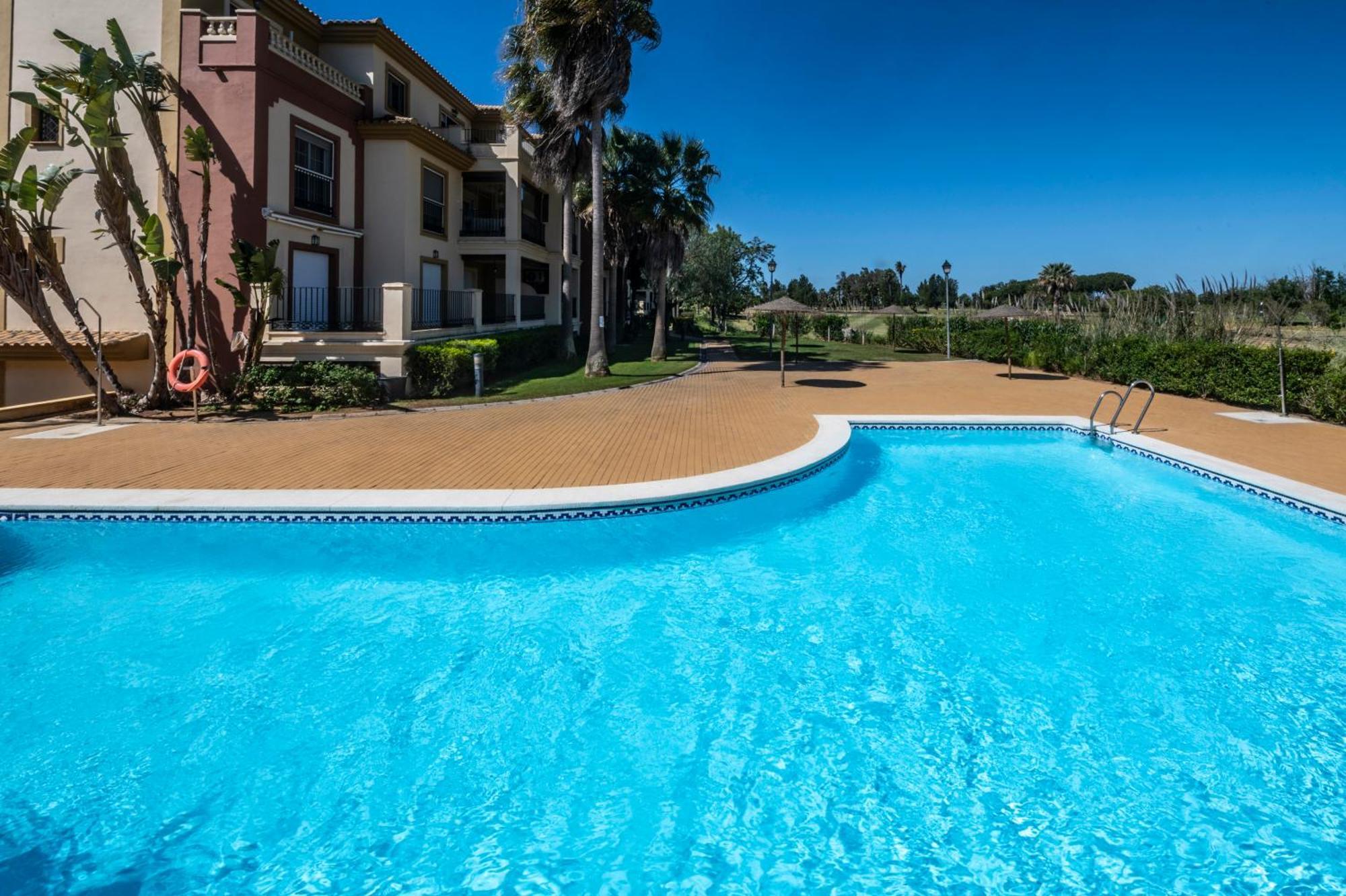Apartamento Campo De Golf Isla Canela Luaran gambar